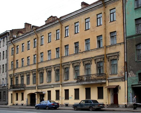 Дом купца Петрова на Рузовской улице. Фото найдено в интернете