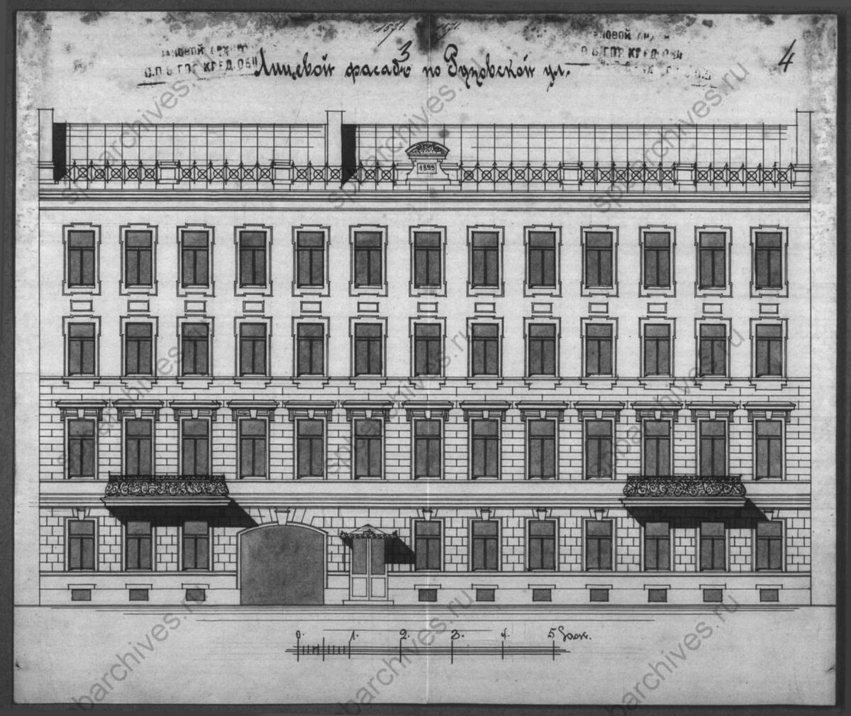 Фасад дома. Картинка найдена в интернете