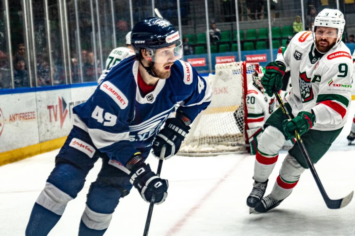    Воронежский «Буран» проиграл казанскому «Барсу»