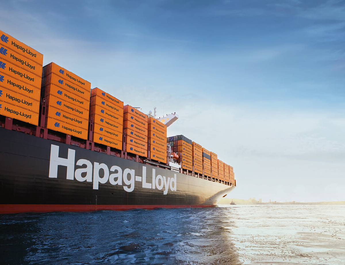 Морские контейнеры линии Hapag-Lloyd 