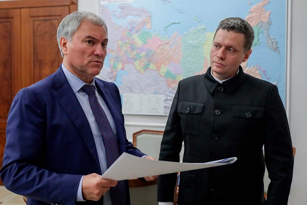    Такую инициативу выдвинул губернатор Георгий Филимонов на рабочей встрече с председателем Госдумы Вячеславом Володиным.