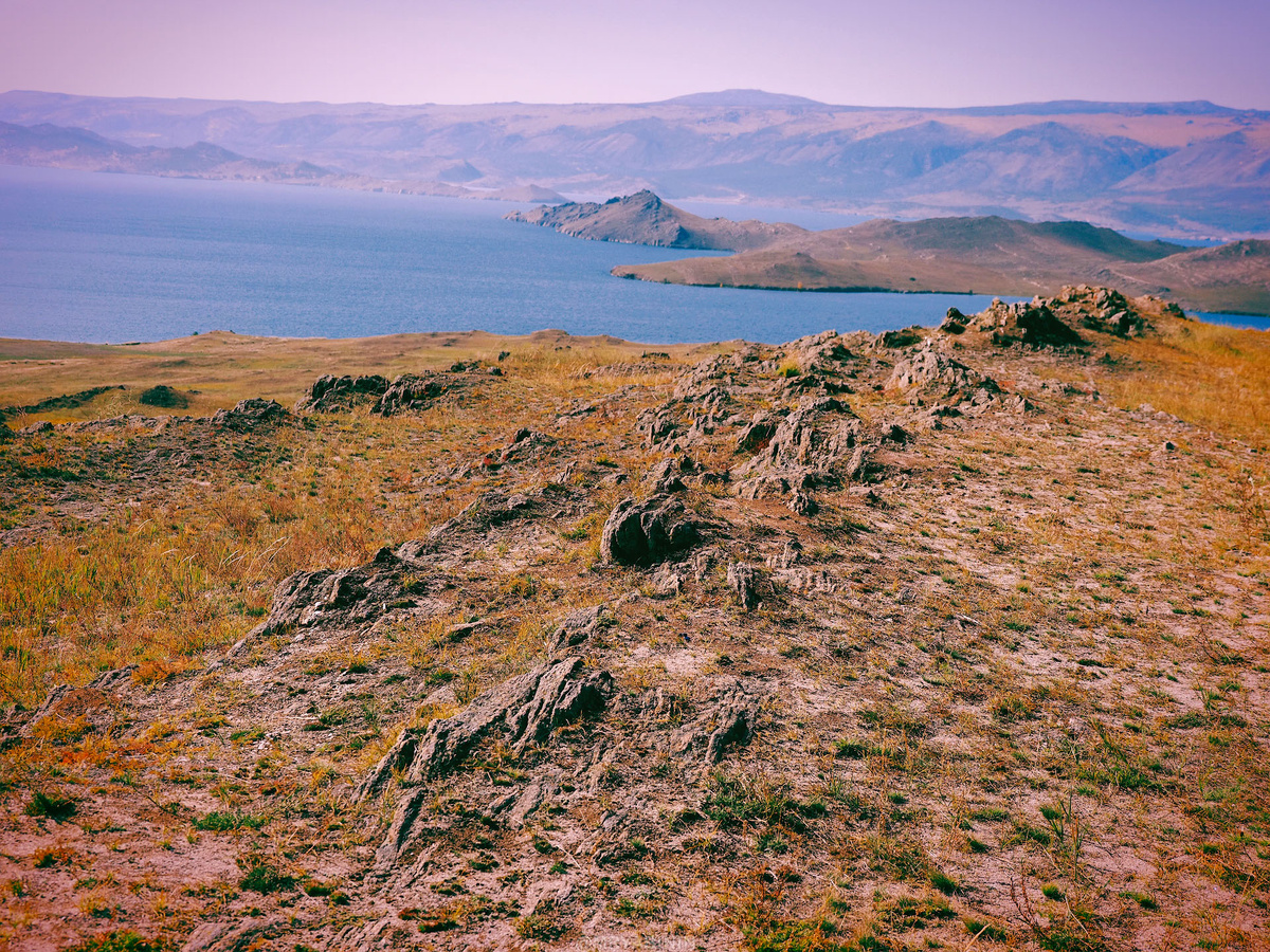 Остров Ольхон.