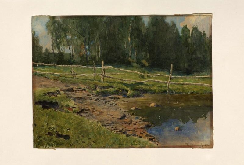 Записки весеннего дня в усадьбе