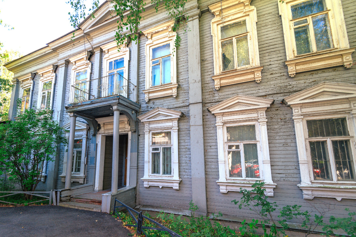 Деревянная дача булочника Дмитрия Филиппова, расположенная по адресу проезд Загорского, 10. Фото: Про Мой Район 