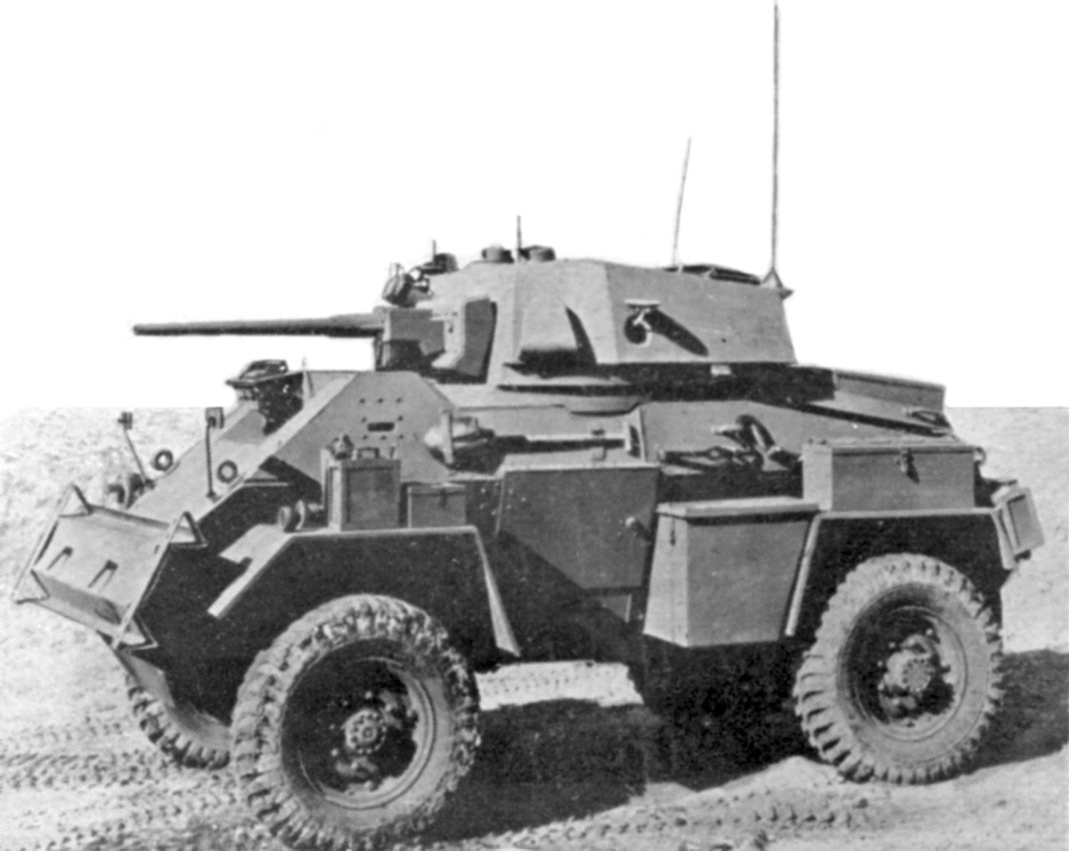 Бронеавтомобиль Humber Mk.IV. Фотография в свободном доступе.