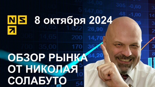 Обзор рынка 8 октября 2024