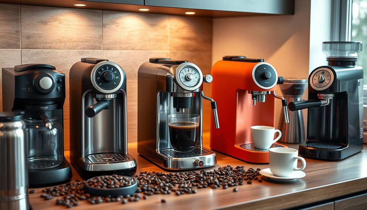 топ-5 лучших кофемашин для дома