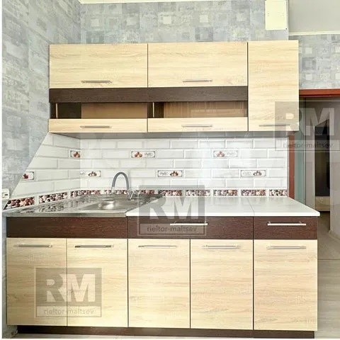 Кухня из готовых дешевых модулей