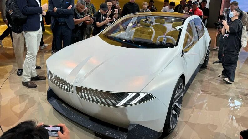 BMW Vision Neue Klasse