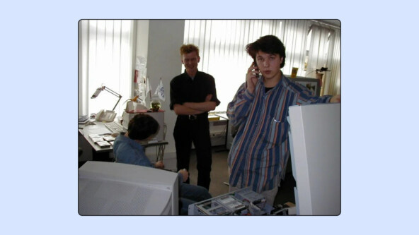 Фото нашли в статье на Хабре, где DataArt рассказывает об истории своего создания