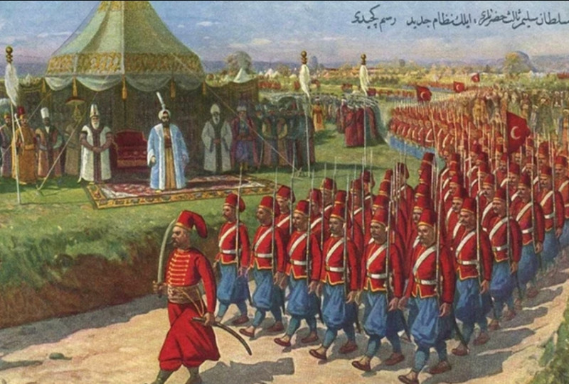 Турецкие янычары не раз пытались покорить христианские государства Кавказа - правда, полностью занять регион у них так и не получилось