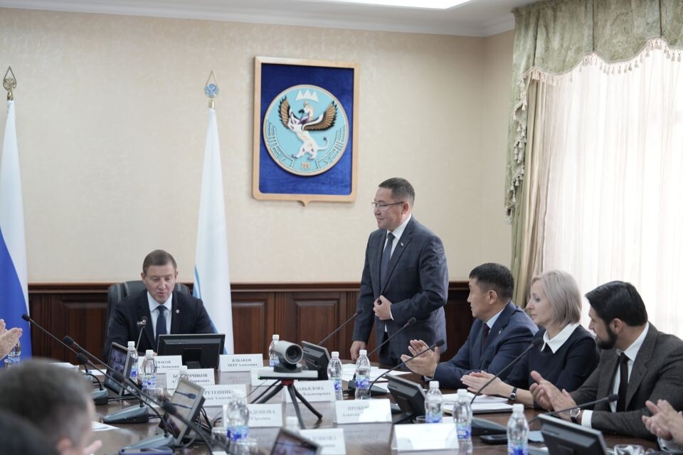    Заседание правительства Горного Алтая. Источник: пресс-центр правительства Республики Алтай