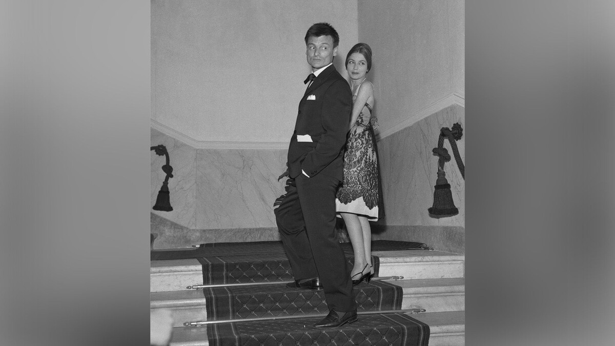    Андрей Тарковский и Ирма Рауш