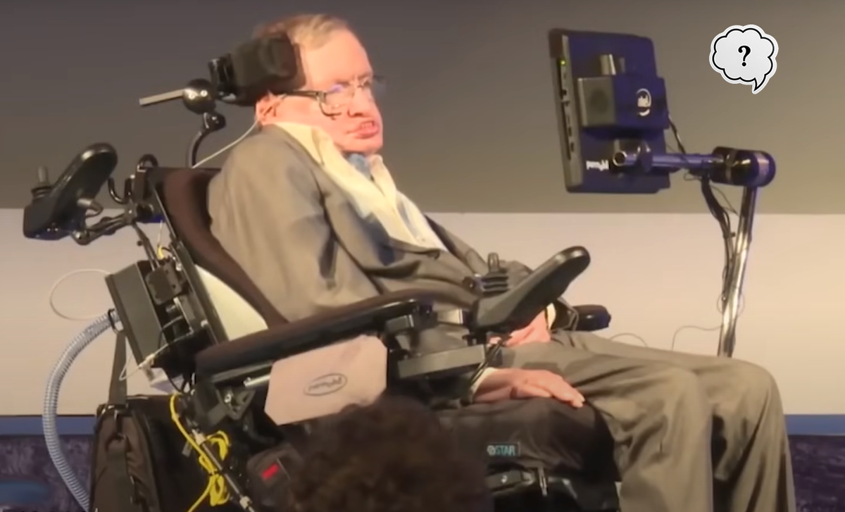 Стивен Хокинг