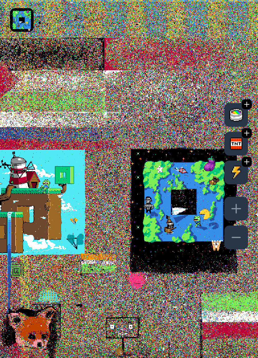 Огромное поле, вы можете стать частью всего этого ))