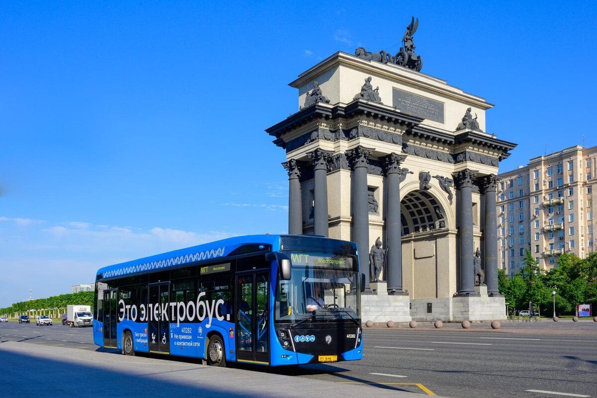    Рекордное число электробусных маршрутов запустили в Москве с начала года. предоставлено Департаментом транспорта Москвы
