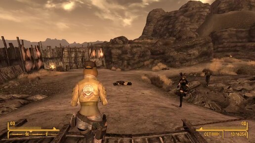 fallout new vegas. освобождения рабов. 1/2.