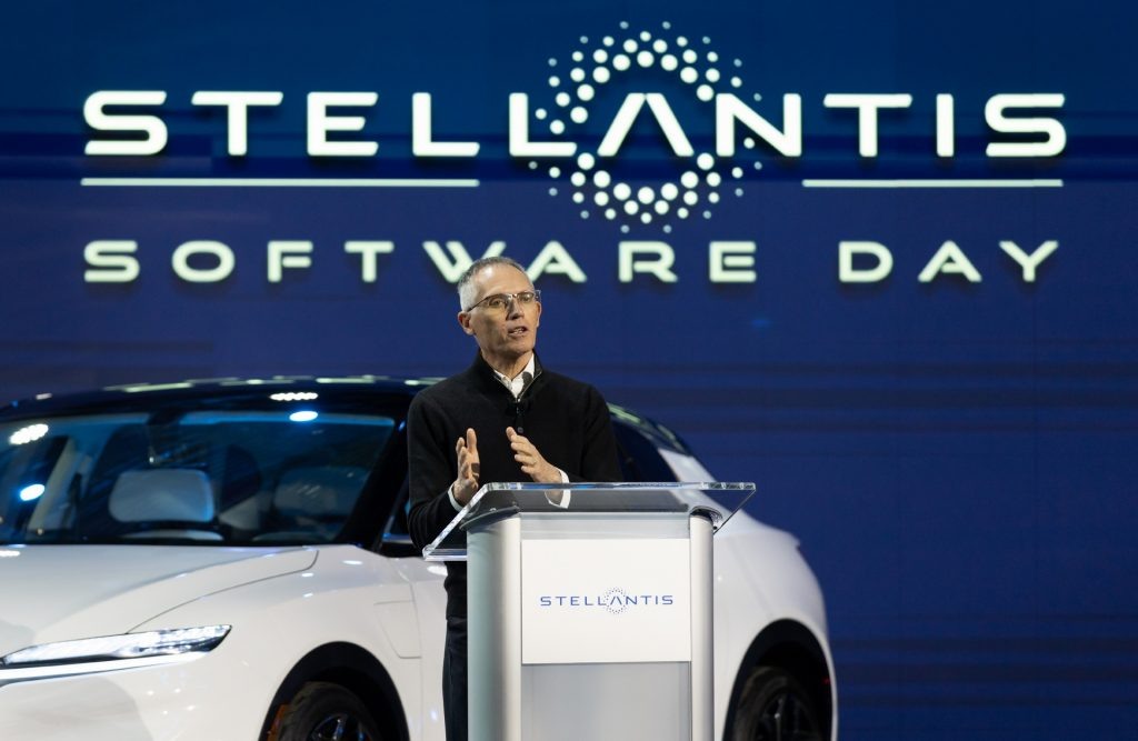    Глава Stellantis Карлос Таварес