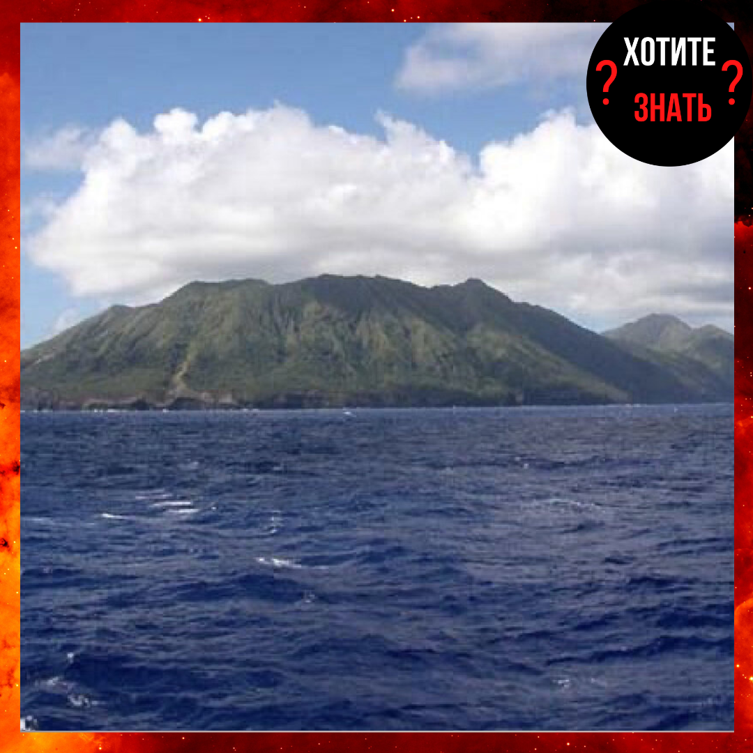 Остров Анатахан фото из интернета