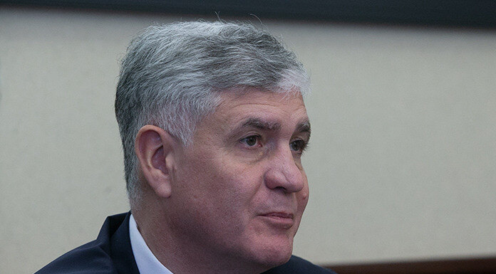    Константин Васильев. Фото Михаила Перикова из архива "Континента Сибирь"