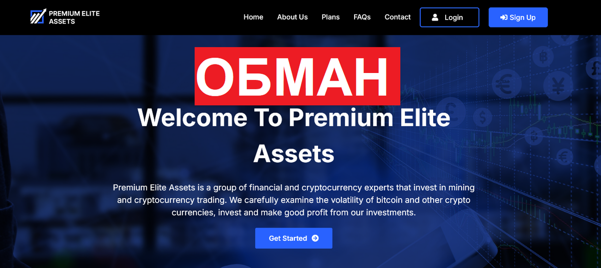 Как вернуть деньги из Premium Elite Assets? Отзывы реальных клиентов, обзор сайта-аферистов