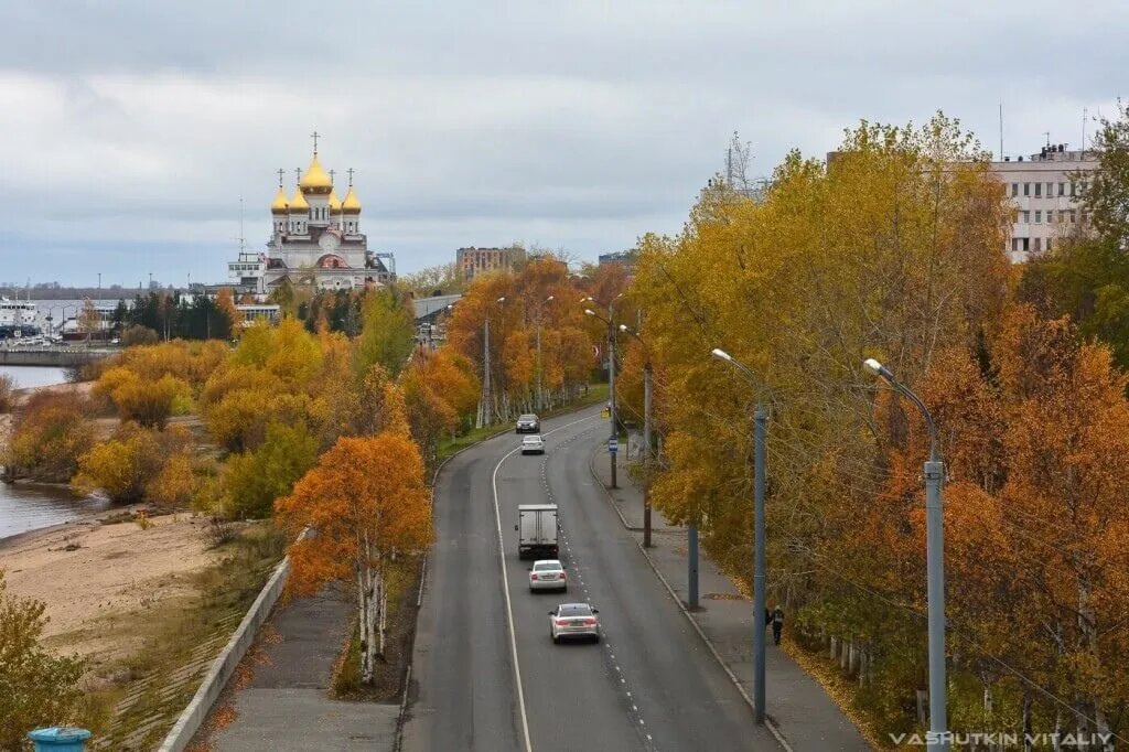 Архангельск. Фото: Виталий Вашуткин