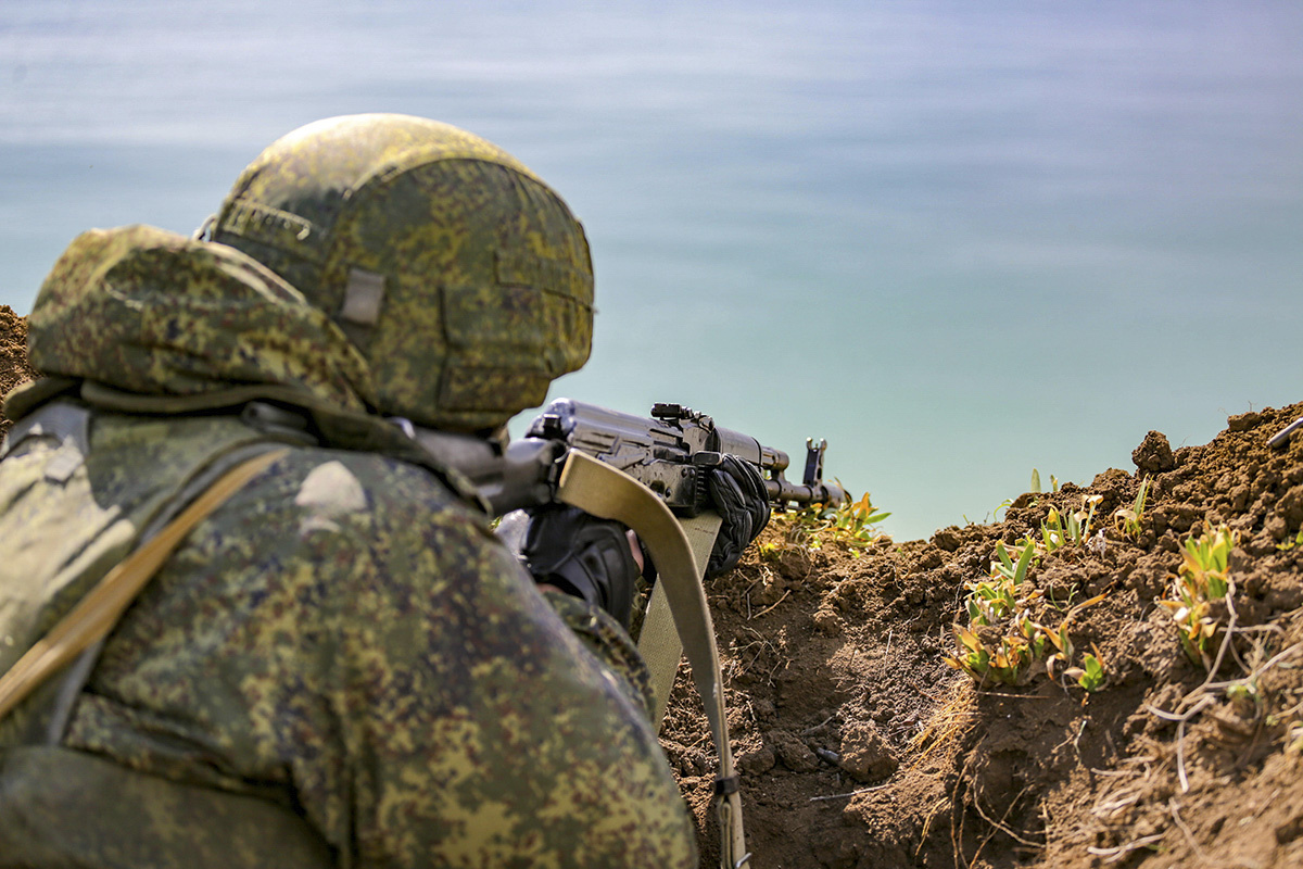 Российские военные ожидают нового удара от Киева.  Фото: Фото: пресс-служба Министерства обороны Российской Федерации / mil.ru
