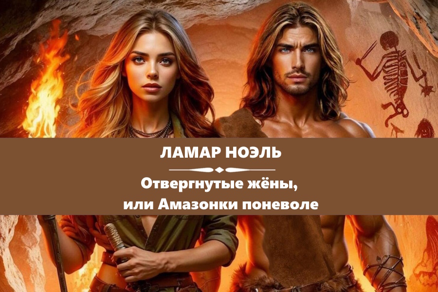 Ламар Ноэль (Лин Айлин) "Отвергнутые жёны, или Амазонки поневоле". Картинка с сайта https://www.litres.ru/book/noel-lamar/otvergnutye-zheny-ili-amazonki-ponevole-70931329/