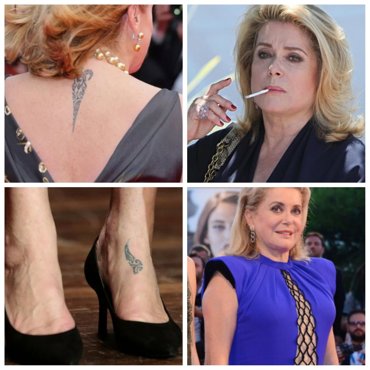 Катрин Денёв