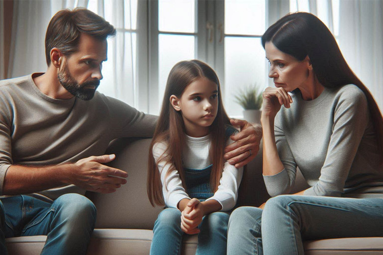 Если постоянно откладывать сложный разговор об ЭТОМ, можно опоздать. Чем раньше начинать беседы с детьми о безопасности, тем больше шансов, что они не попадут в беду/©kp.kz