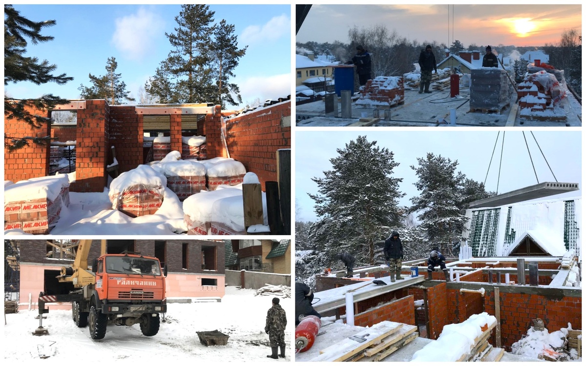 Технологии зимнего строительства