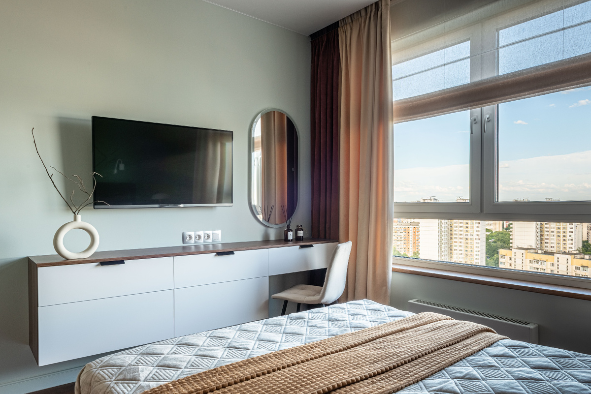 Интерьер квартиры в ЖК Полярная 25