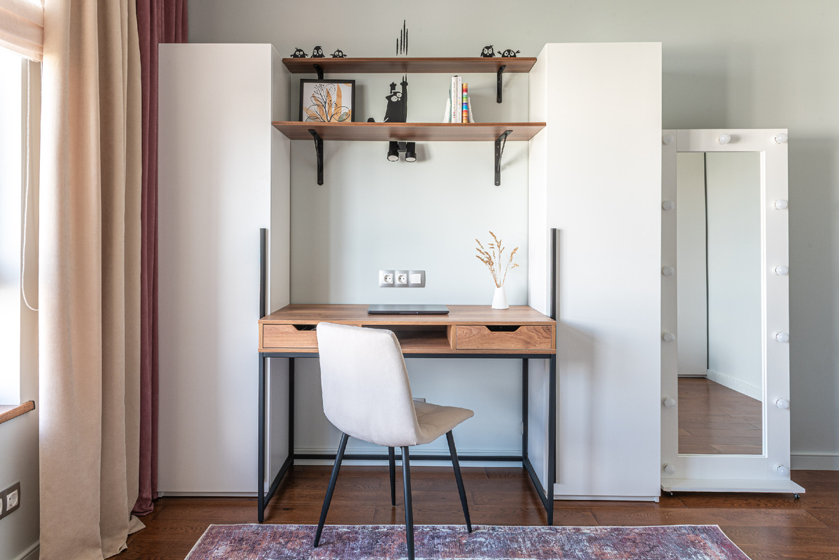 Интерьер квартиры в ЖК Полярная 25