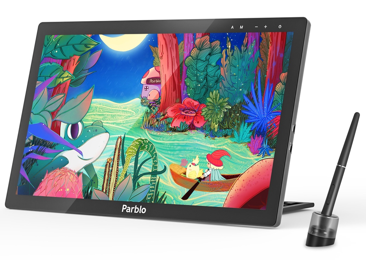 Экранный планшет Parblo Coast22 Pro