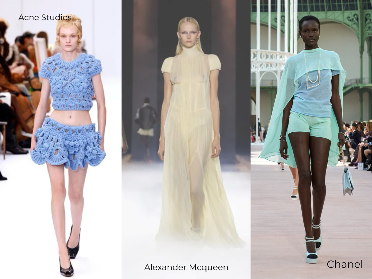 Источник фотографий Vogue Runway