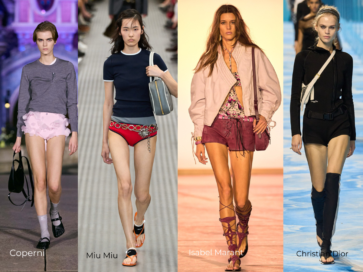 Источник фотографий Vogue Runway