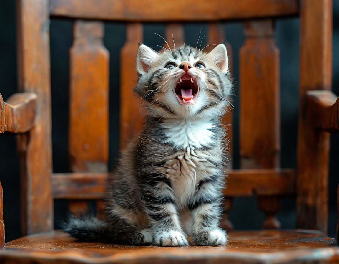 Почему котенок мяукает