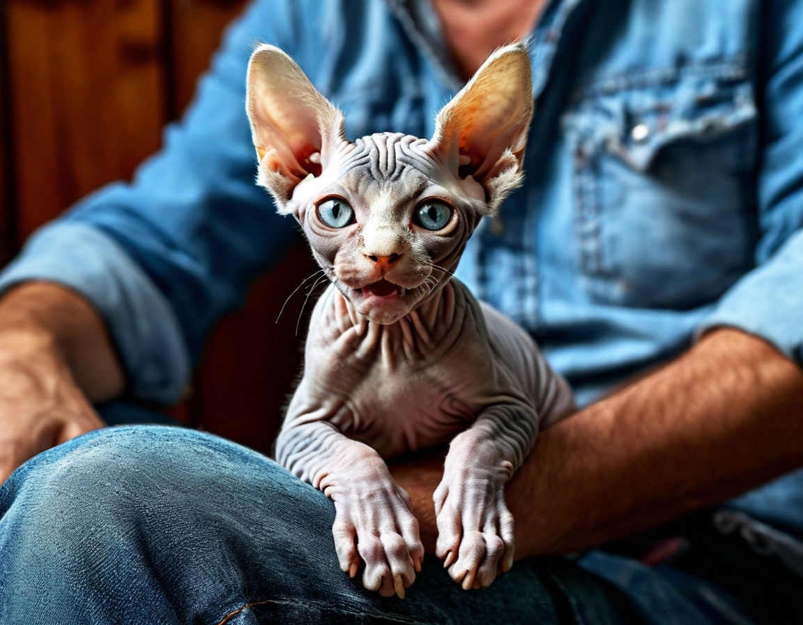 Поведение котят и их общение с человеком