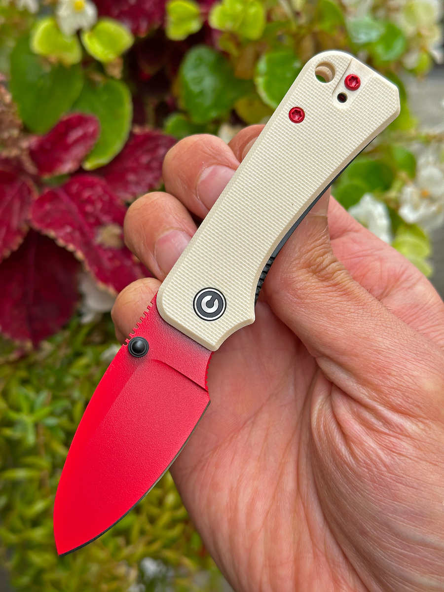 Складной нож CIVIVI Baby Banter Red