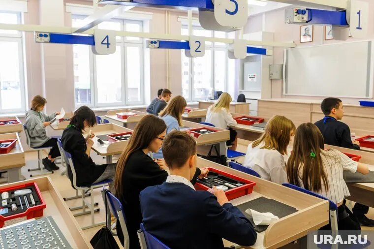 Ученику отказали в переходе в десятый класс из-за плохого поведения. Фото: Вадим Ахметов © URA.RU