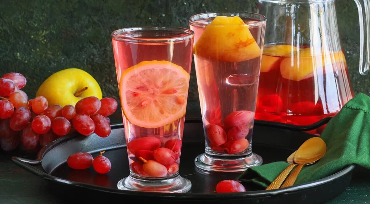   Компот из винограда на зиму (gastronom.ru)