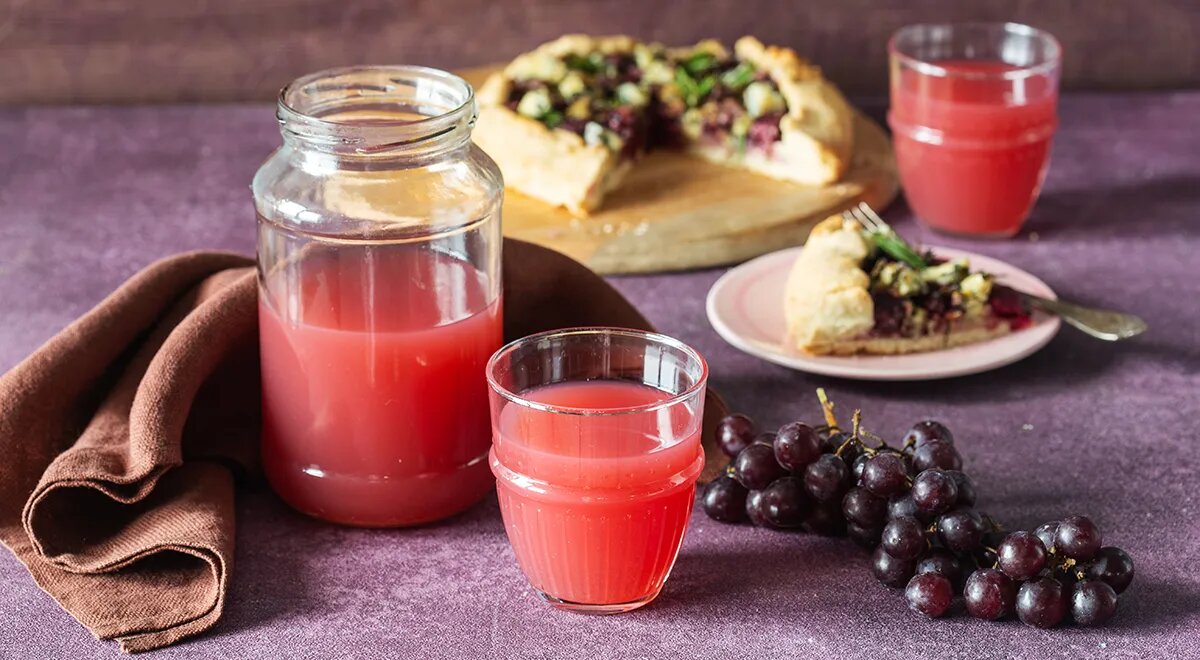  Виноградный сок на зиму (gastronom.ru)