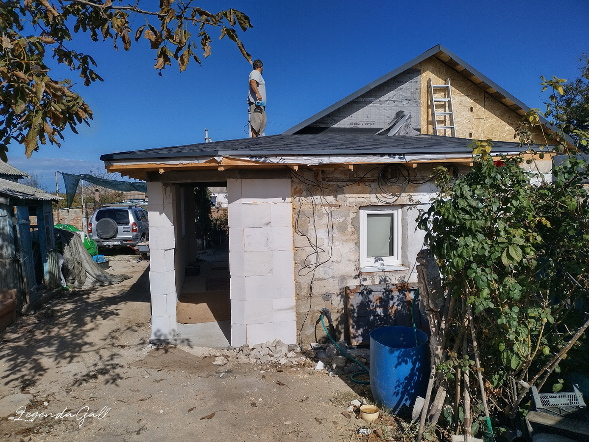 Прогулки по крыше