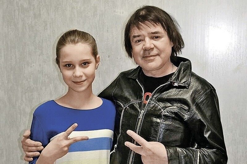 Евгений Осин с Анастасией