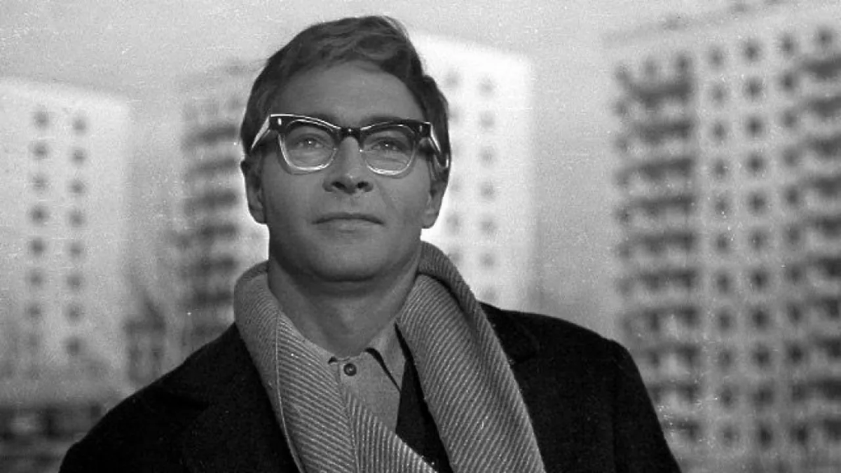 Кадр из фильма "Доживем до понедельника" (1968).