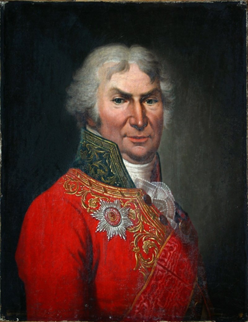 Дмитрий Иванович Хвостов (1757-1835). Граф, сенатор, а ещё, к несчастью, поэт
