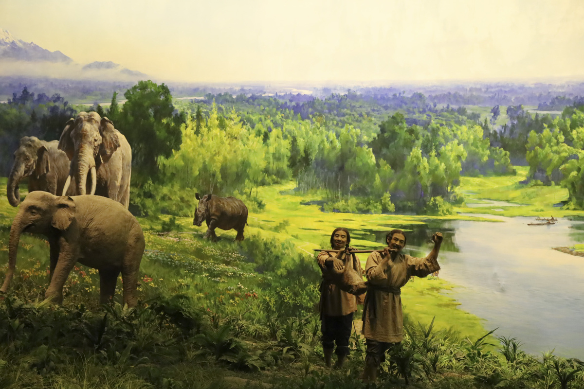 Окрестности Чэнду в эпоху Древнего Китая