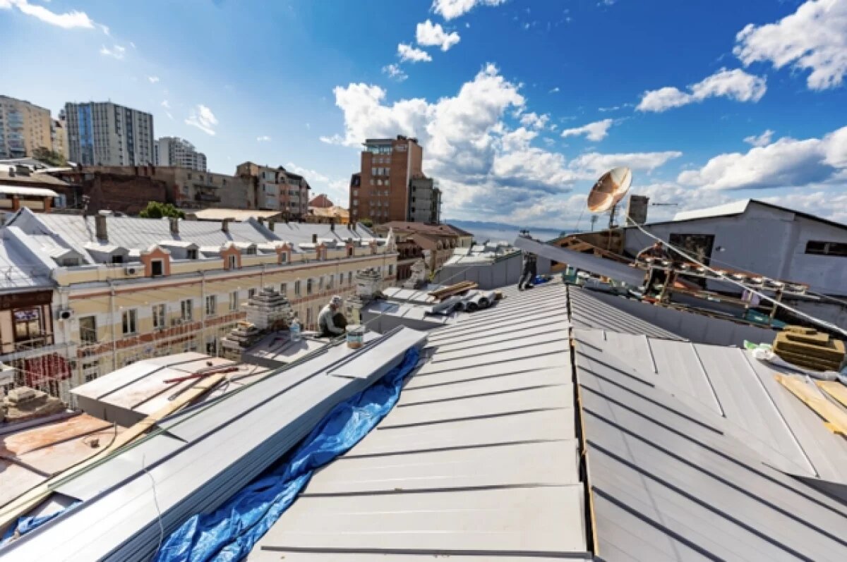    Чтоб крыша не ехала.