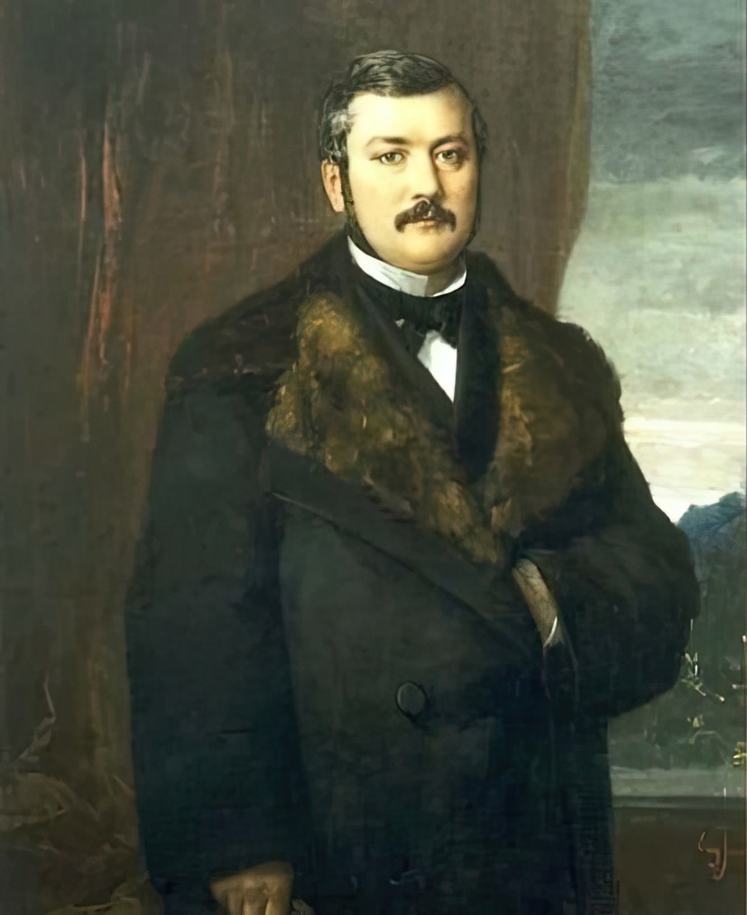 Альфонс Ралле. Картинка найдена в Интернете