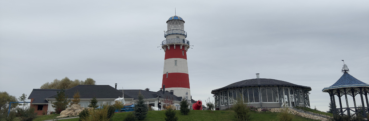 Вид на маяк